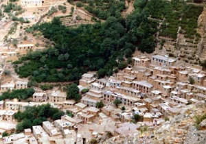 روستای هجیج یکی از شگفت انگیزترین روستاهای جهان است