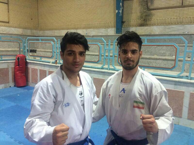 راهیابی کاراته کای کرمانی به اردوی آماده سازی تیم ملی