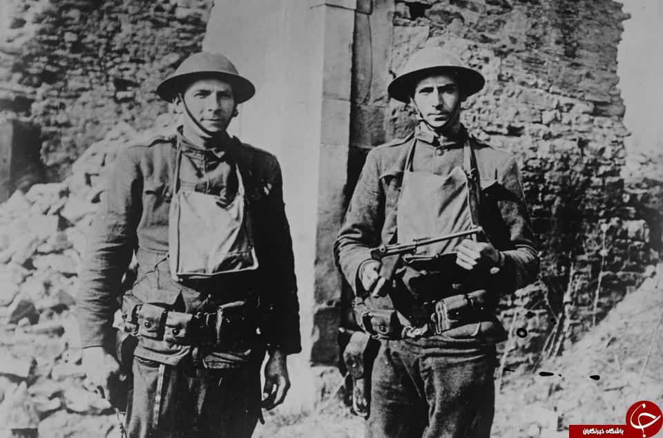 تصاویر دیده نشده از حضور سربازان آمریکایی در جنگ جهانی اول
