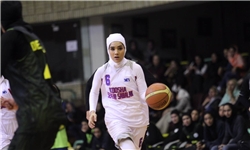 بسکتبال 3 نفره بانوان ایران با پوشش اسلامی سوم شد