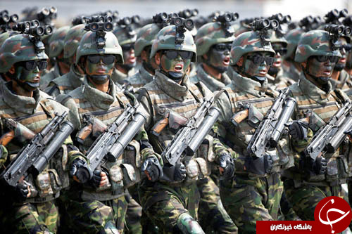 اضافه شدن یک نیروی جدید نظامی به ارتش کره شمالی+ تصاویر