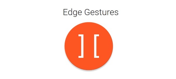 Edge Gestures