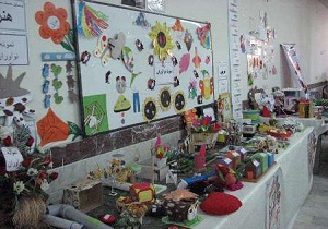 نمایشگاه جشنواره نوجوان خوارزمی در سمنان
