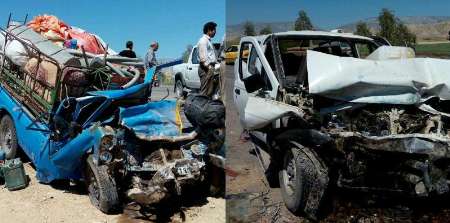 چهار کشته در تصادف رانندگی در جاده های استان