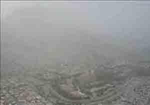 آلودگی هوای بیش از دو برابر حدمجاز در خرم آباد