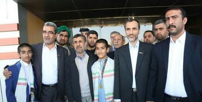 عید دیدنی احمدی نژاد با مردم خوزستان