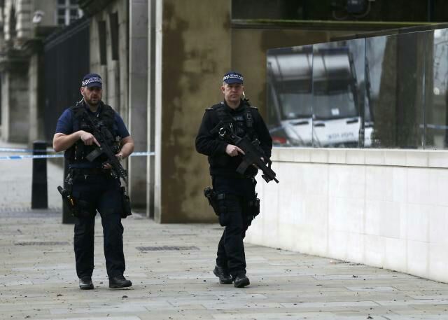 دستگیری 7 نفر در رابطه با حادثه تروریستی لندن
