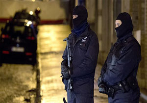 بازداشت فردی در بلژیک پس از تلاش برای زیر گرفتن مردم با خودرو
