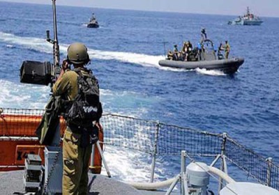 قایق‌های جنگی رژیم صهیونیستی حریم دریایی لبنان را نقض کردند