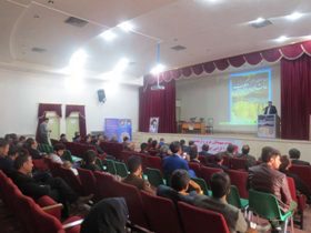 برگزاری همایش مولانا همتی انگورانی در ماهنشان