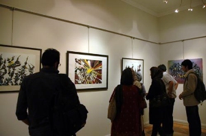 برگزاری گالری نقاشی در زنجان