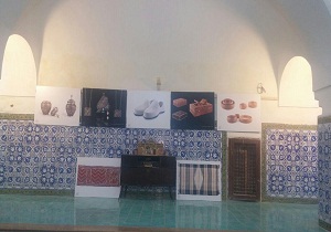 نمایشگاه عکس بناهای تاریخی در موزه سمنان برپا شد