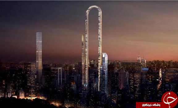 ساخت یک برج متفاوت در منهتن برای دور زدن قوانین ساخت و ساز نیویورک+ تصاویر