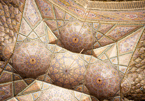 مسجد نصیرالملک از زیباترین مساجد ایران