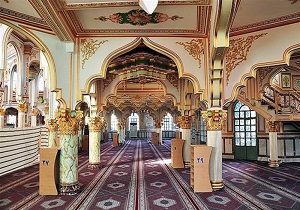 مسجدی در کرمانشاه با ساختی متفاوت