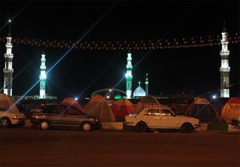 هدایت مسافران نوروزی در نقاط بحرانی استان بوشهر به مکان‌های امن