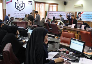 نام نویسی ۱۳۴ نفر در انتخابات شوراهای رشت در روز پنجم