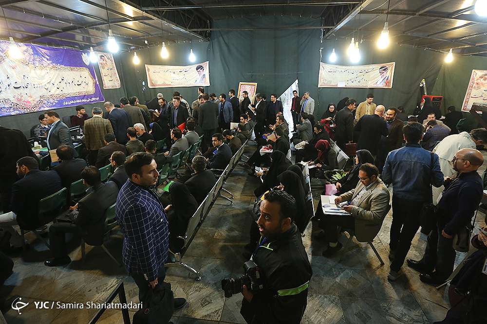 ثبت نام قطعی 1818 نفر برای انتخابات شورای شهر تهران تا پایان روز ششم