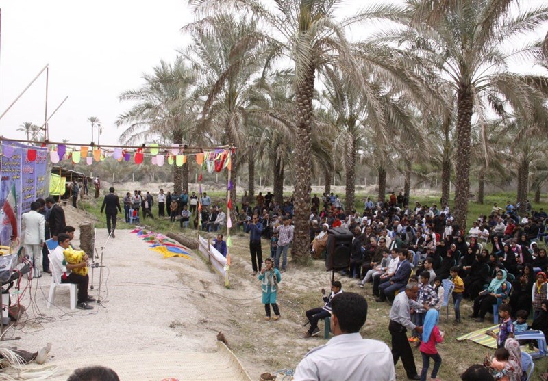 برگزاری ۷ برنامه نوروزگاه در استان بوشهر