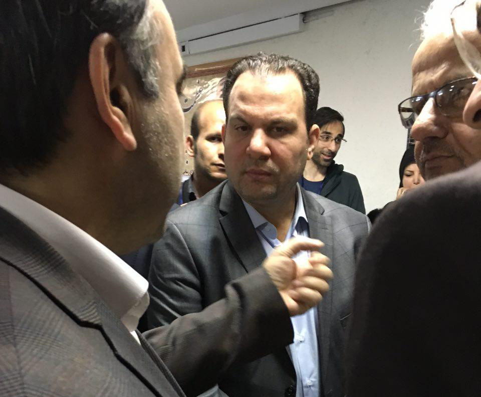 بازدید معاون وزیر کشور از روند ثبت نام در فرمانداری تهران