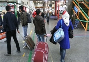 تردد 38 هزار نفر مسافر نوروزی از پایانه مرزی بیله سوار