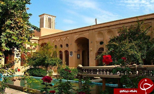 معمارى عهد قاجار را در خانه لارى ها تماشا کنید +تصاویر