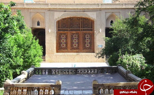 معمارى عهد قاجار را در خانه لارى ها تماشا کنید +تصاویر