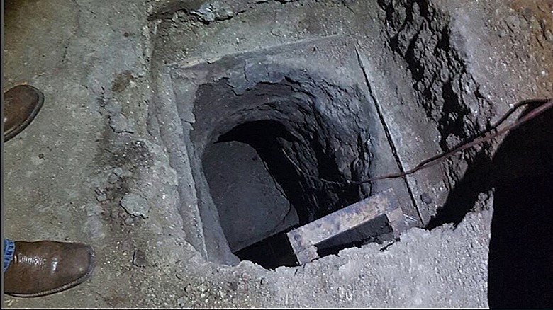 فرار 16 مکزیکی از زندان با حفر تونل زیرزمینی+عکس