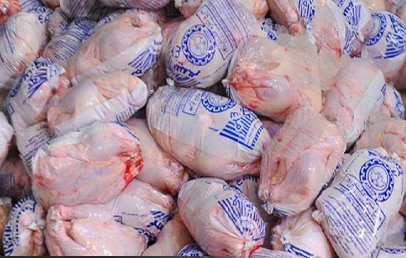 توزيع ده ها تن مرغ منجمد در هنديجان