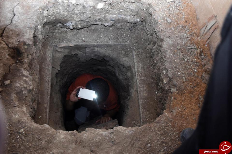کشف سه تونل مخفی، نقشه  فرار زندانیان در مکزیک را برملا کرد + تصاویر