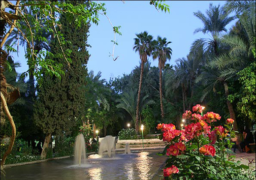 شیراز شهر باغ های رویایی