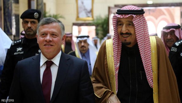 سفر پادشاه عربستان به اردن در آستانه نشست سران عرب