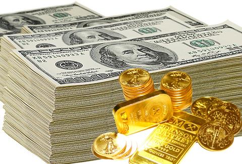 نگاهی به قیمت طلا، سکه و ارز در بازار اهواز