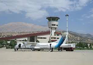 فرودگاه یاسوج در تعطیلات نوروز دو پرواز دارد