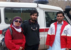 نجات پنج کوهنورد مفقود شده در ارتفاعات تفتان