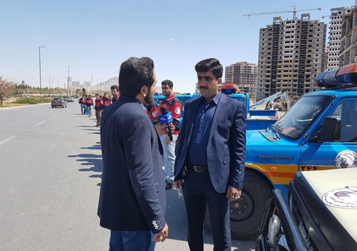 امداد رسانی به هزار و 700خودروی دارای نقص فنی در جاده های استان اصفهان