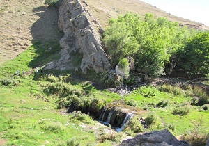 روستای بیله درق یکی از جاذبه های طبیعی و گردشگری استان اردبیل