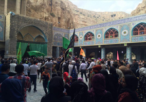 200هزار زائر به بقاع متبرکه استان مشرف شدند