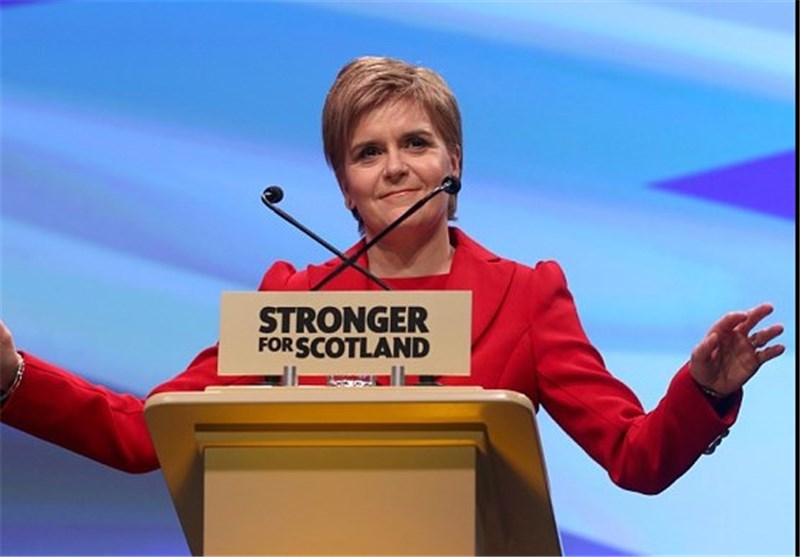 استورجن: امیدوارم دولت انگلیس به تصمیم پارلمان اسکاتلند احترام بگذارد