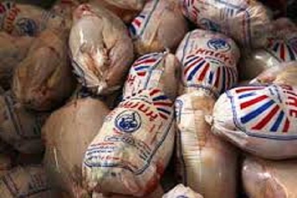 توزیع گوشت مرغ منجمد تنظیم بازار در کرمان