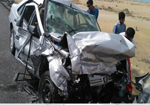 جان باختن 4 نفر در2 حادثه رانندگی در اصفهان