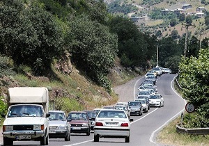 آخرین وضعیت ترافیکی محور‌های مواصلاتی استان اردبیل + عکس ۱۳۹۶/۰۱/۰۹