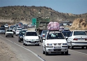 تردد بیش از 595 هزار دستگاه خودرو در راههای اراتباطی استان اردبیل
