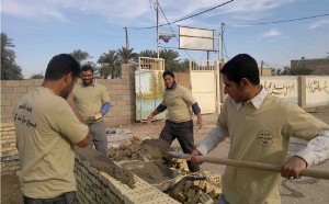 خدمات رسانی 38 گروه جهادی بسیج سازندگی در مناطق محروم