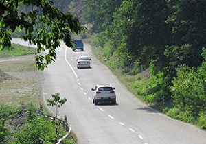 جاده چشم‌نواز شاهرود زیباترین جاده کشور منتظر مسافران نوروزی است