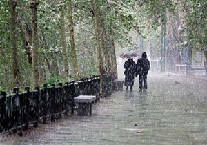 هوای روز طبیعت در اغلب مناطق استان اردبیل برفی و بارانی خواهد بود