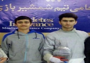 دو شمشیرباز اردبیلی به اردوی تیم ملی دعوت شدند