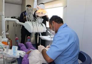 کلینیک سیار داندانپزشکی در میاندوآب