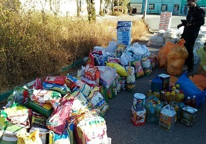 ارسال بیش از ۲۰۰ میلیون تومان از کمک‌های سمنانی‌ها به زلزله زدگان کرمانشاه