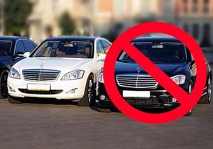 واردات خودرو‌های سیاه‌رنگ به ترکمنستان ممنوع شد!